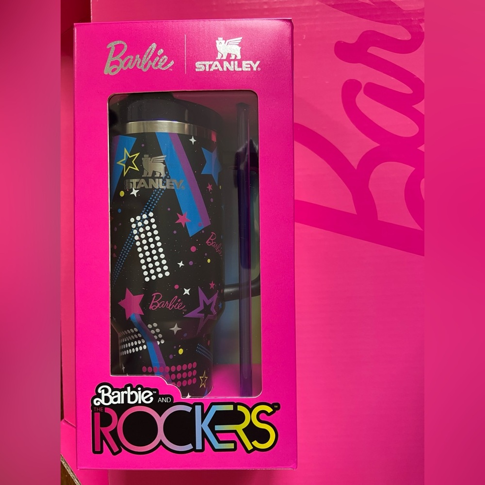 Stanley Barbie and The Rockers 40oz Quencher